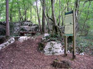 Kraška jama Judovska hiša